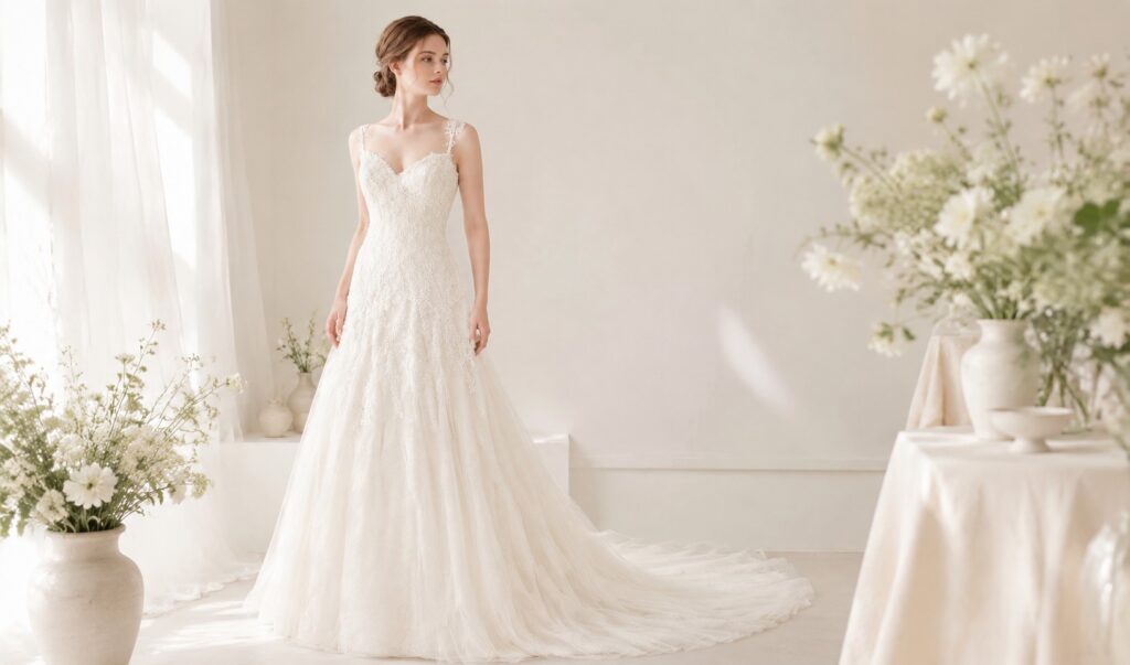 summer wedding dress