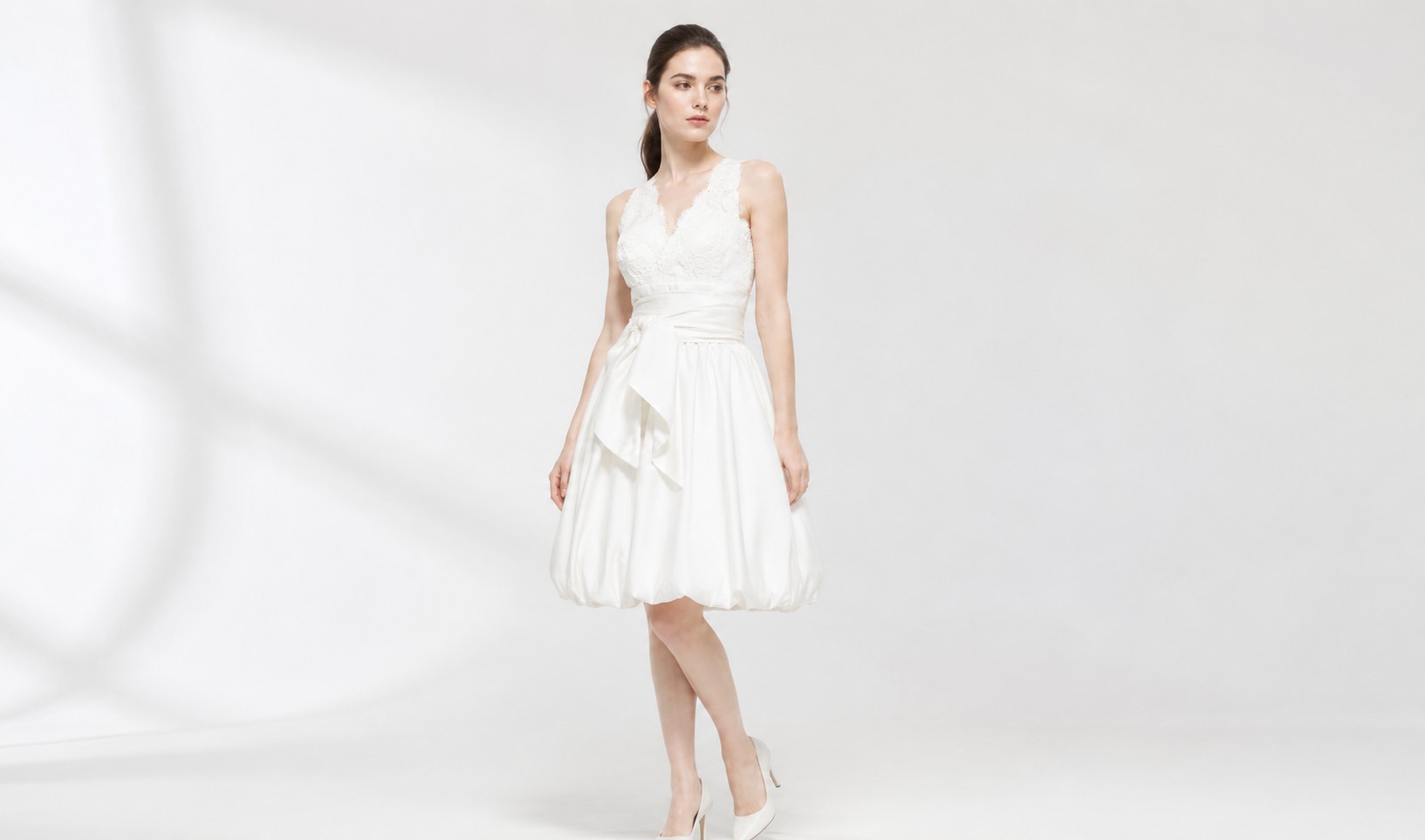 best tea length wedding dresses