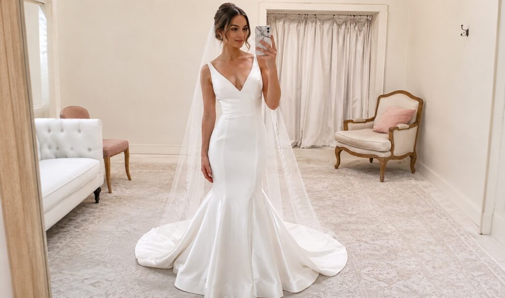 trumpet wedding dresses