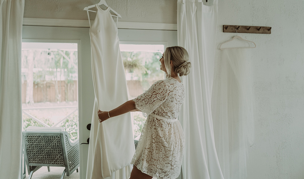 unique wedding dress