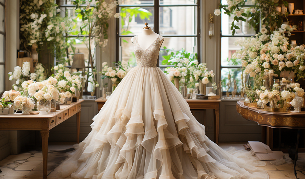 unique wedding dress