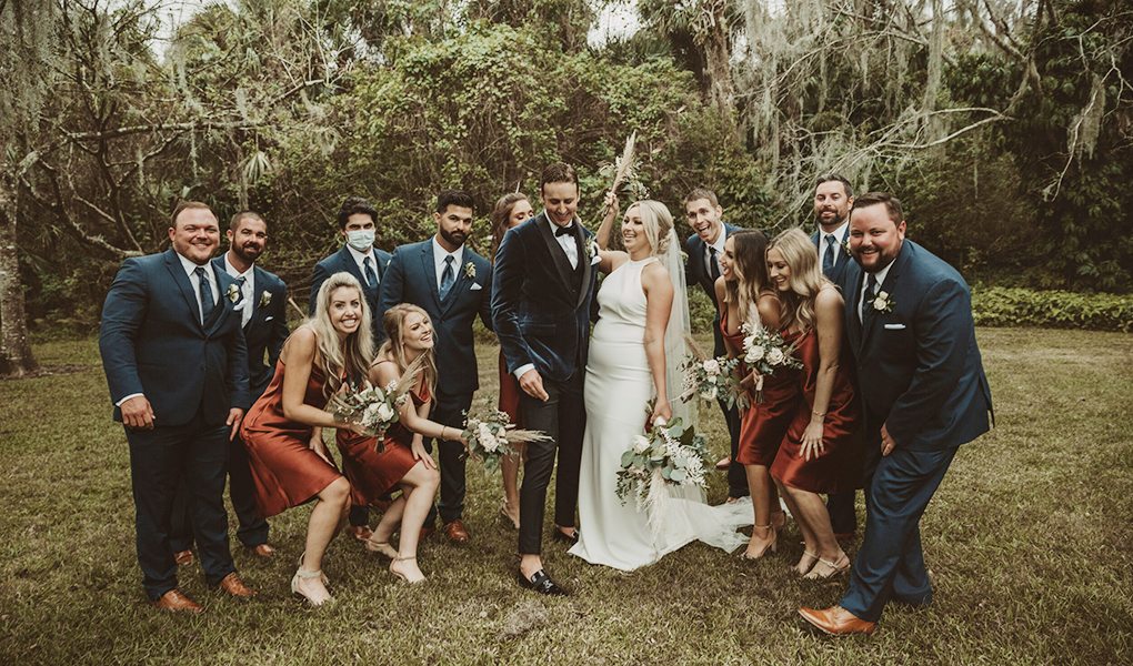 Simple Plus Size Wedding Dress