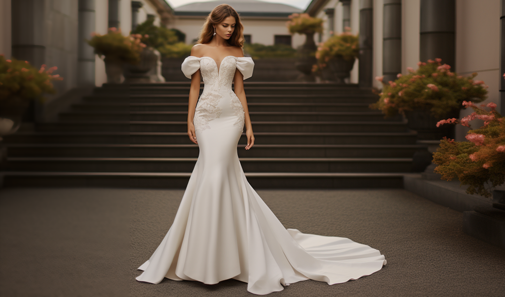 unusual wedding dress