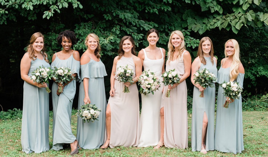 bridesmaid dress
