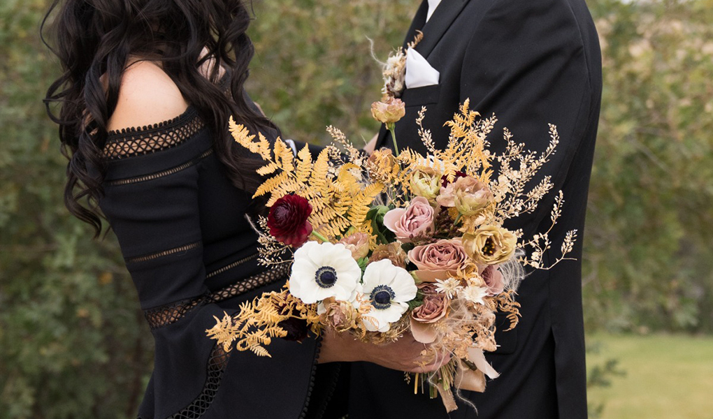 Black Wedding Dresses