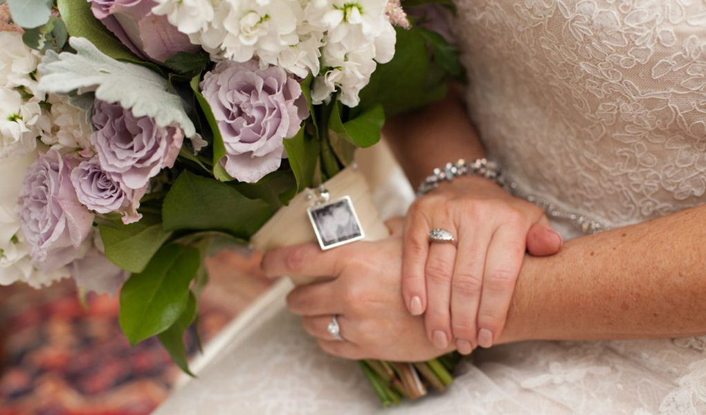 wedding dress detail