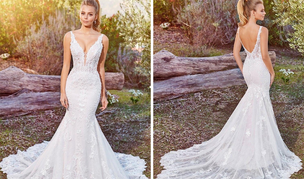 modest wedding dress