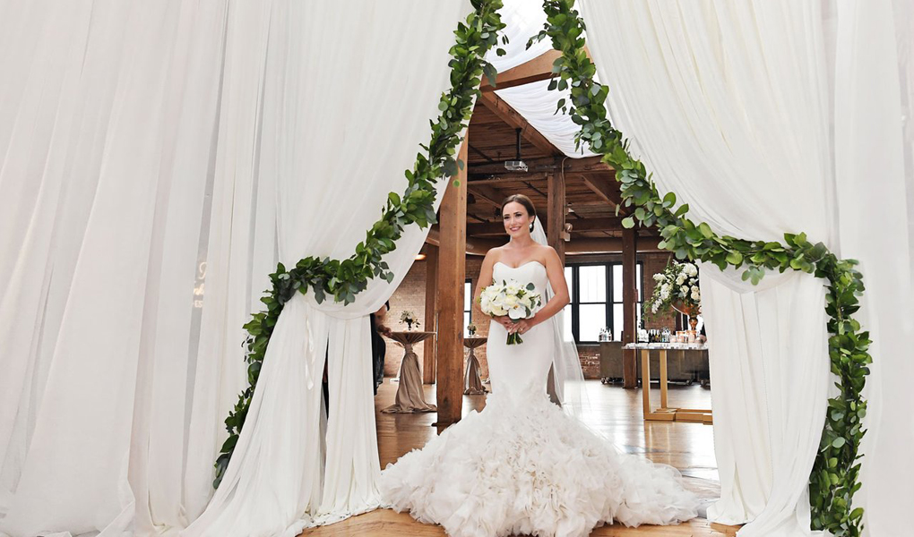 vintage wedding dress