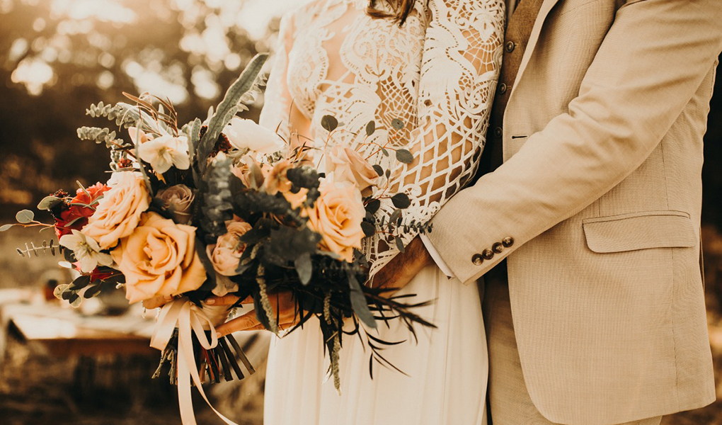 Spring Wedding Bride dress