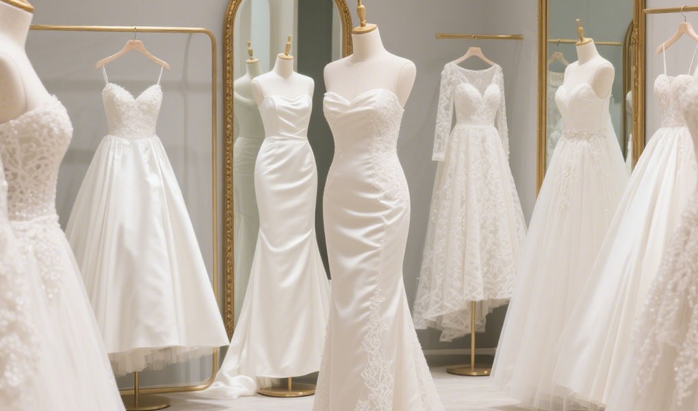 custom wedding dress