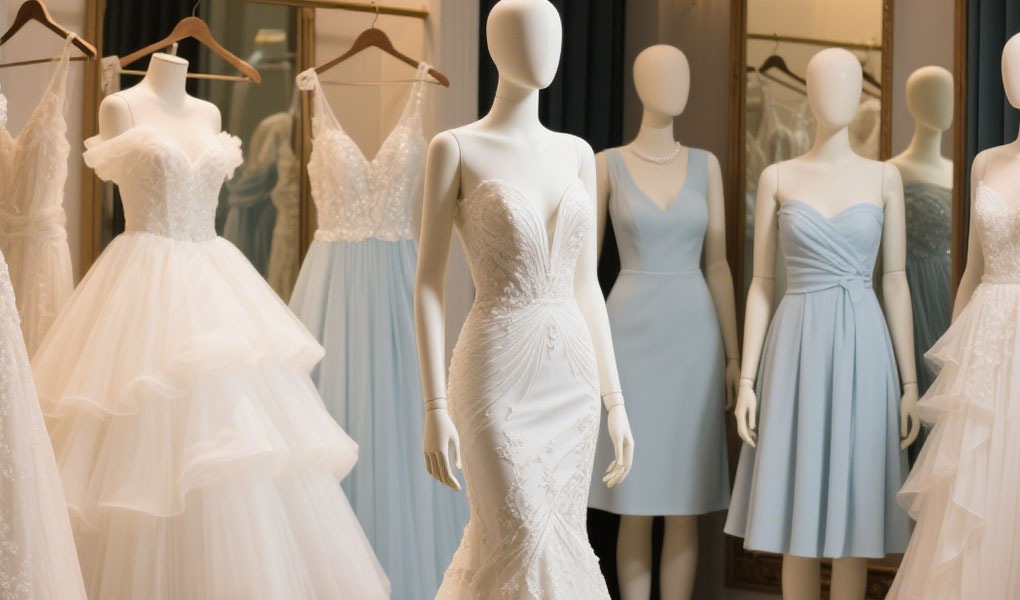 wedding dress