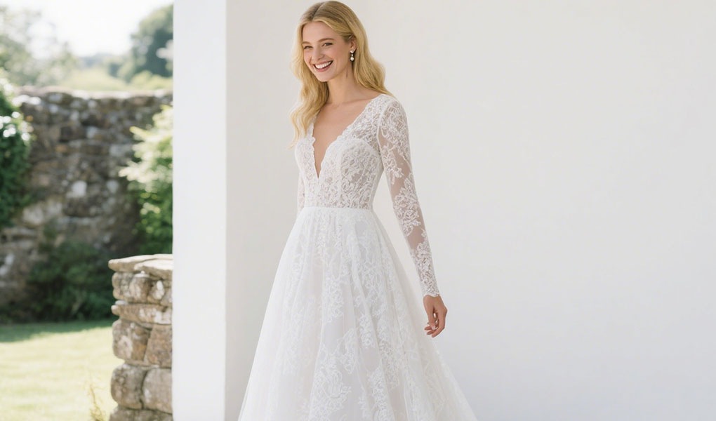 affordable custom wedding dress