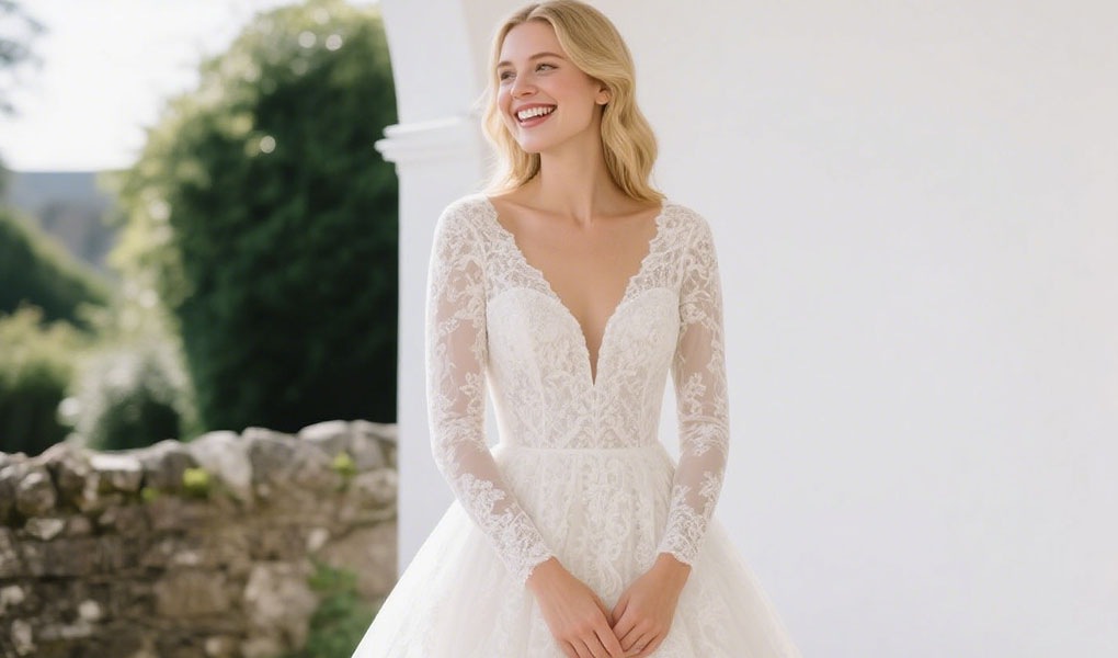 wedding dress