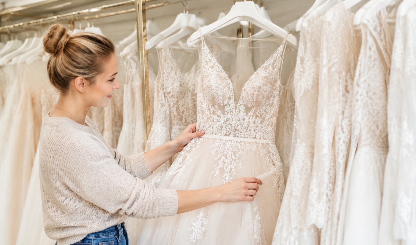 wedding dress colors for beach