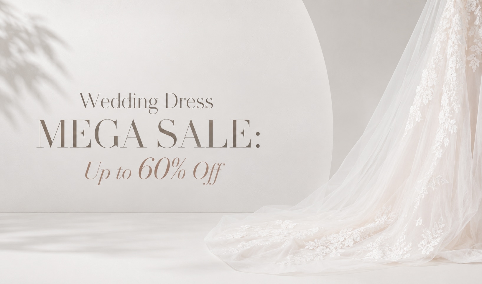 wedding dress mega sale up to 60% off