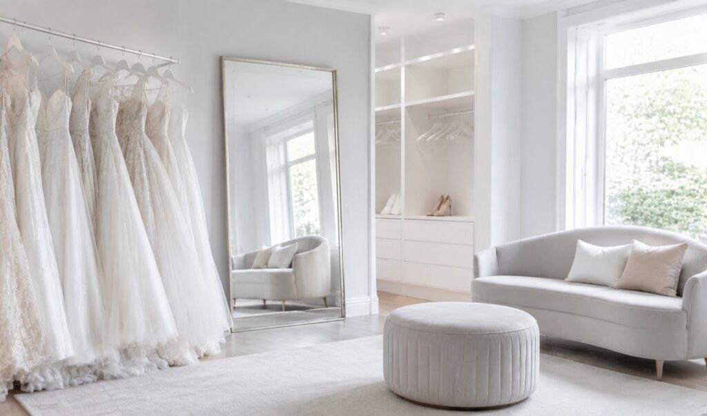 wedding dress on sale