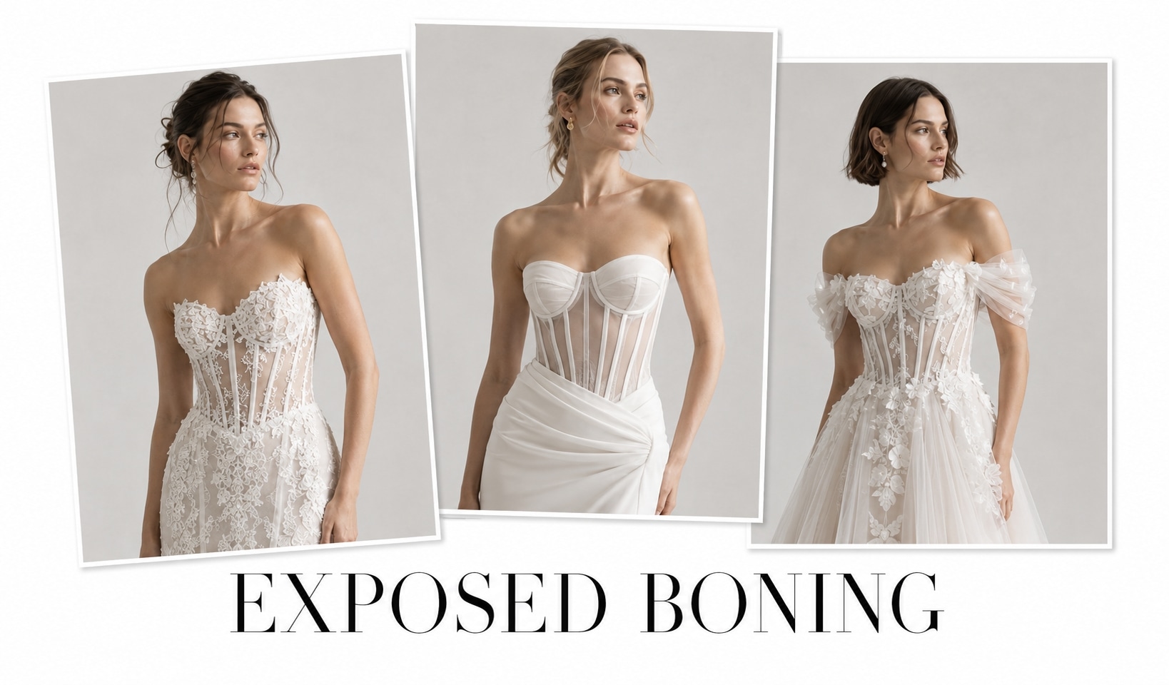 wedding dress boning guide