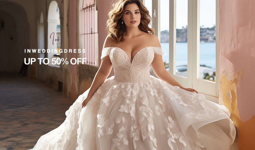 plus size wedding dress