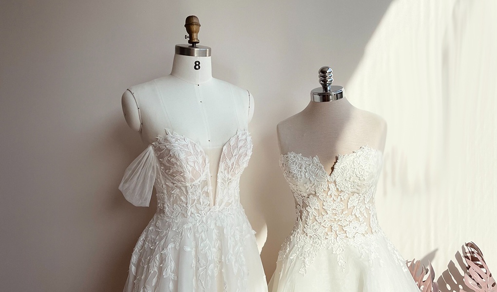wedding dress sizing explained