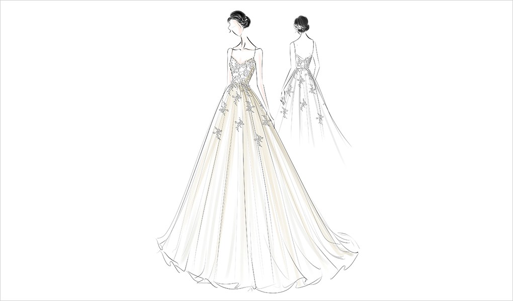 wedding dress sizing knowledge