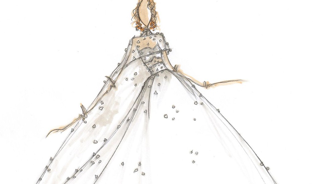 wedding dress