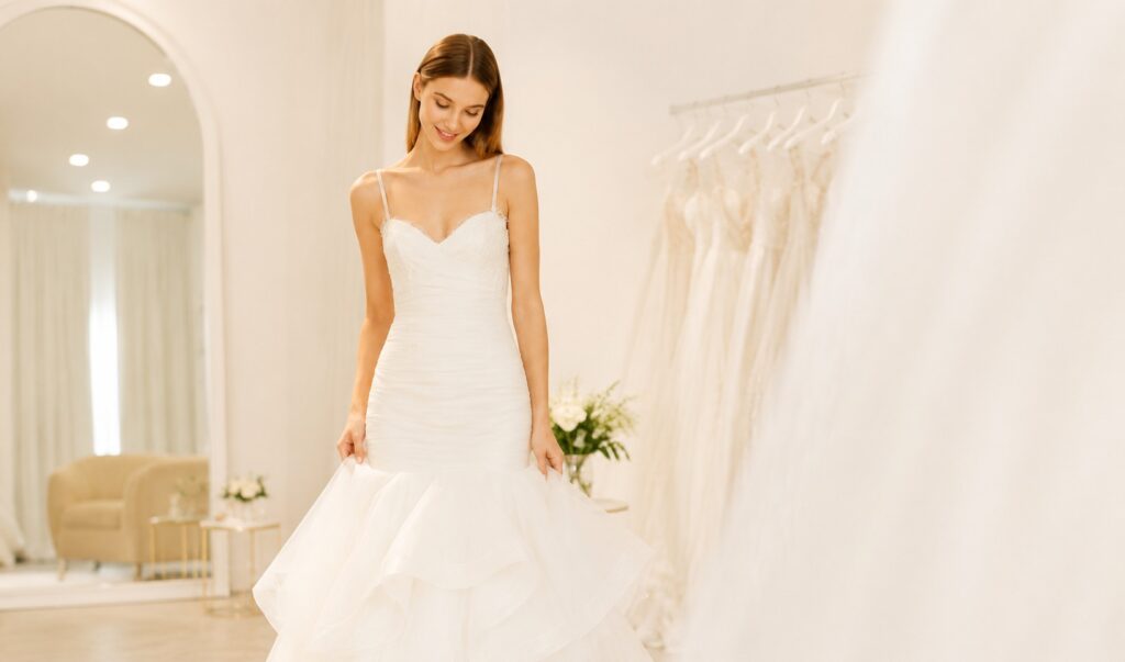 wedding dress