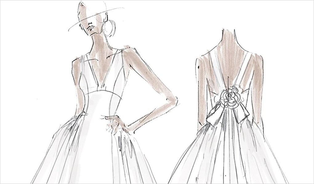 wedding dress