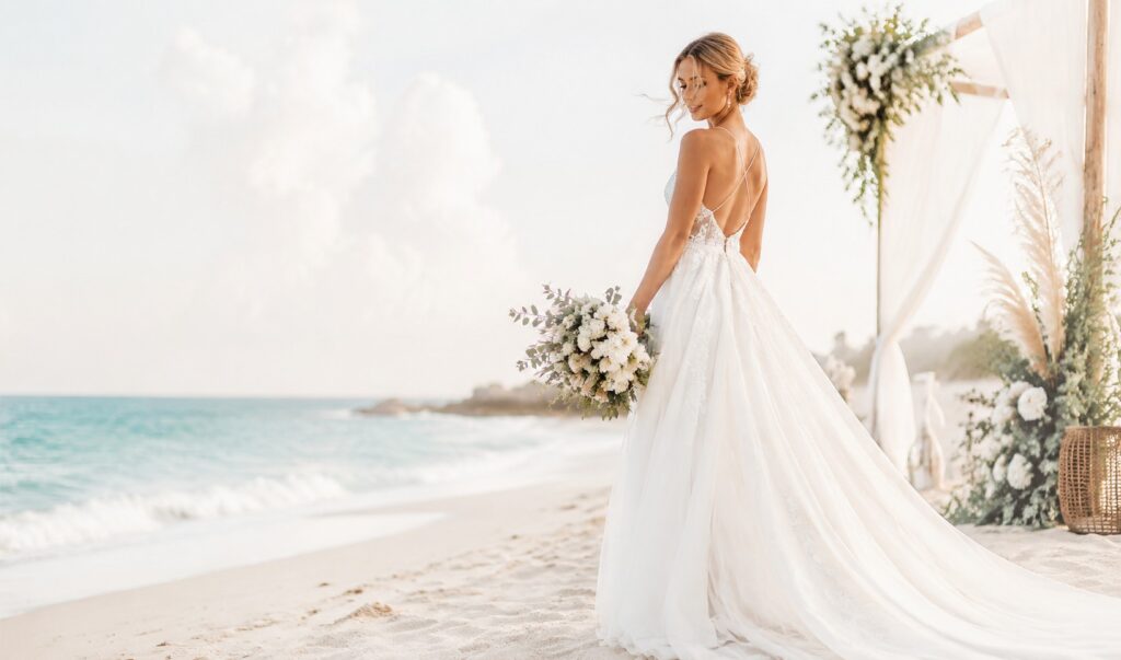 wedding dress