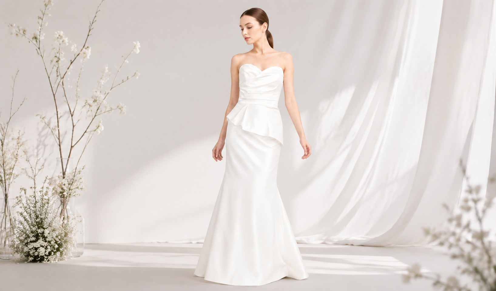 best wedding dresses for petite pear shaped brides