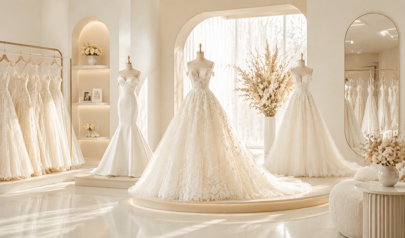 semi-annual sale for select wedding dress