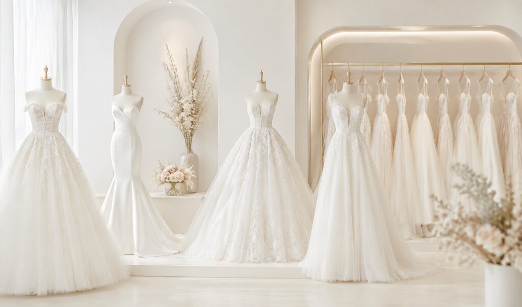 wedding dress