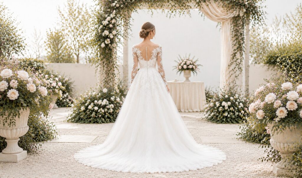 wedding dress