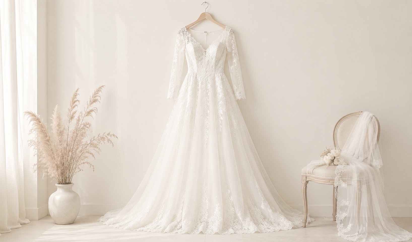 best wedding dress necklines for fuller bust brides
