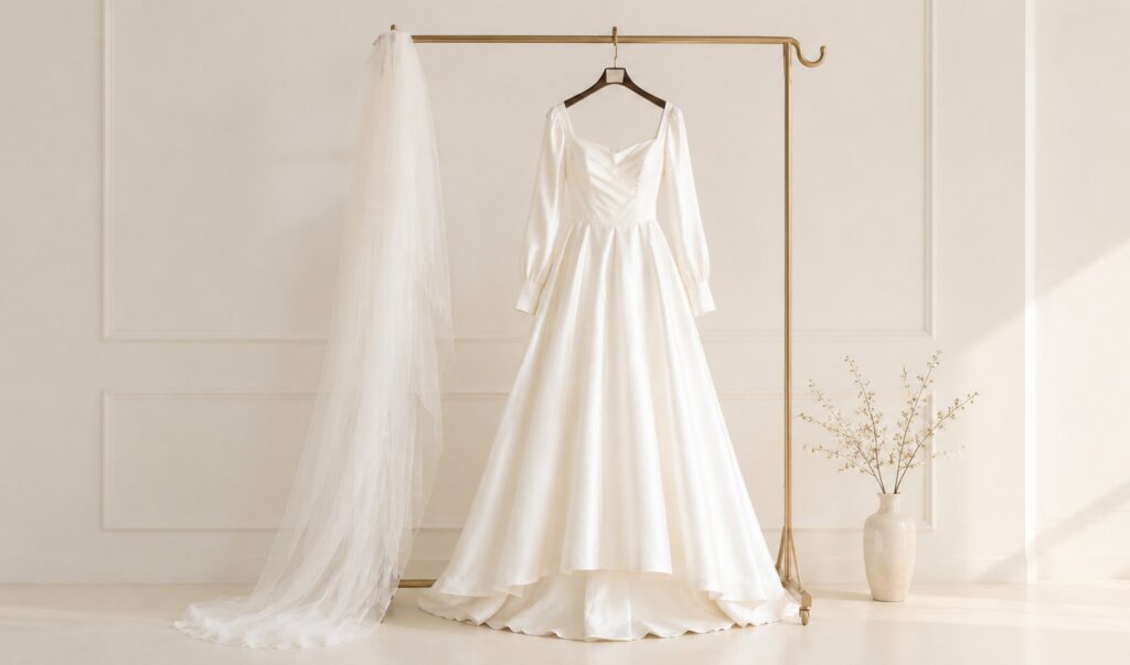 wedding dress