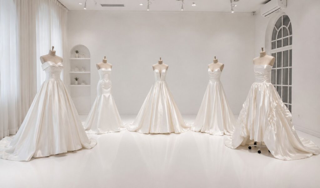 wedding dress