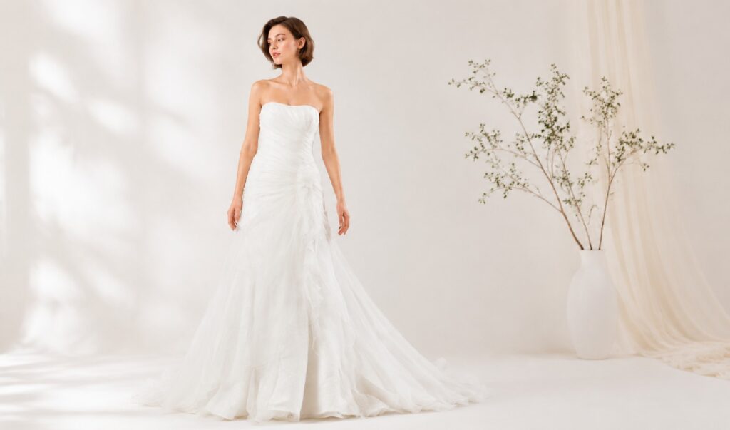 wedding dress