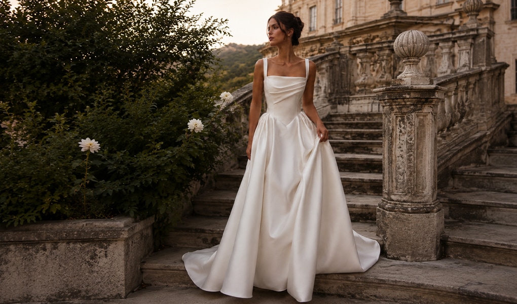 wedding dress