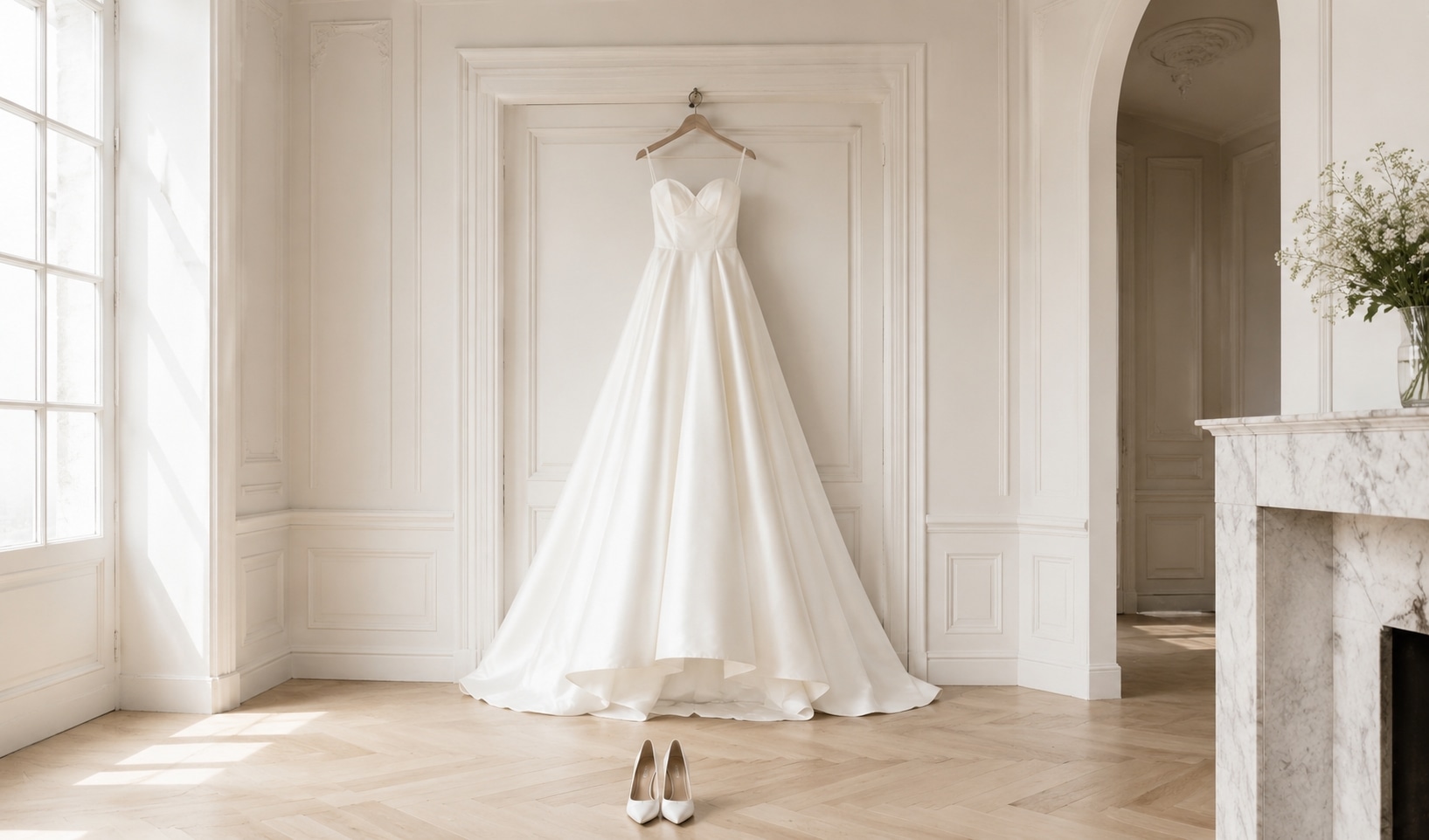 customize wedding dress at InWeddingDress