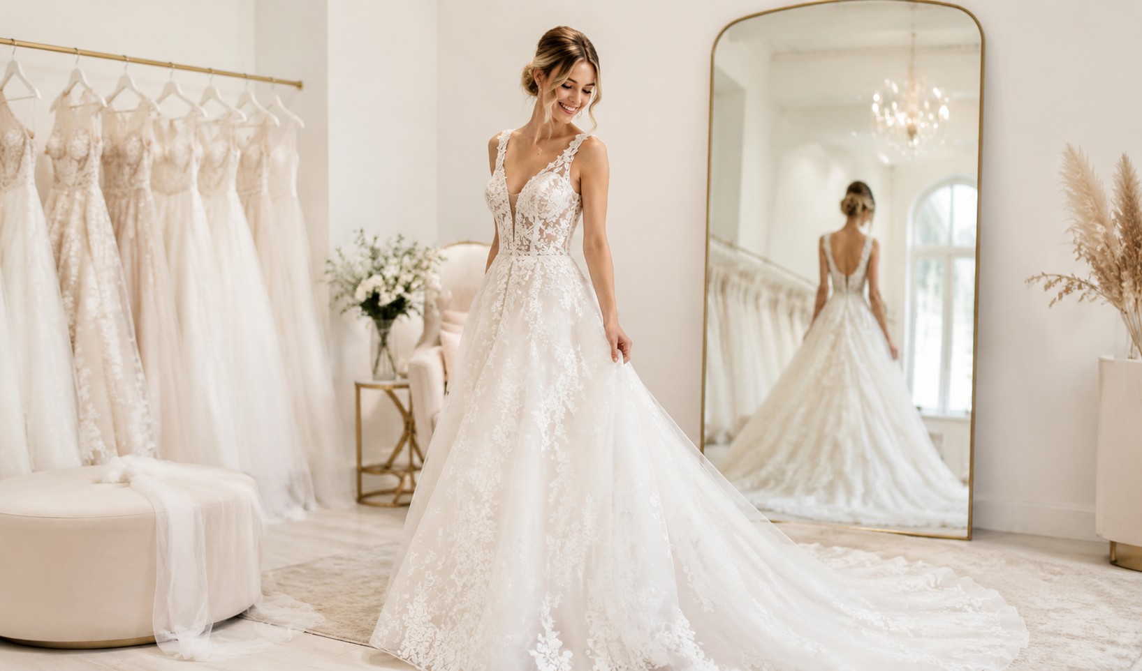 affordable wedding dress shops