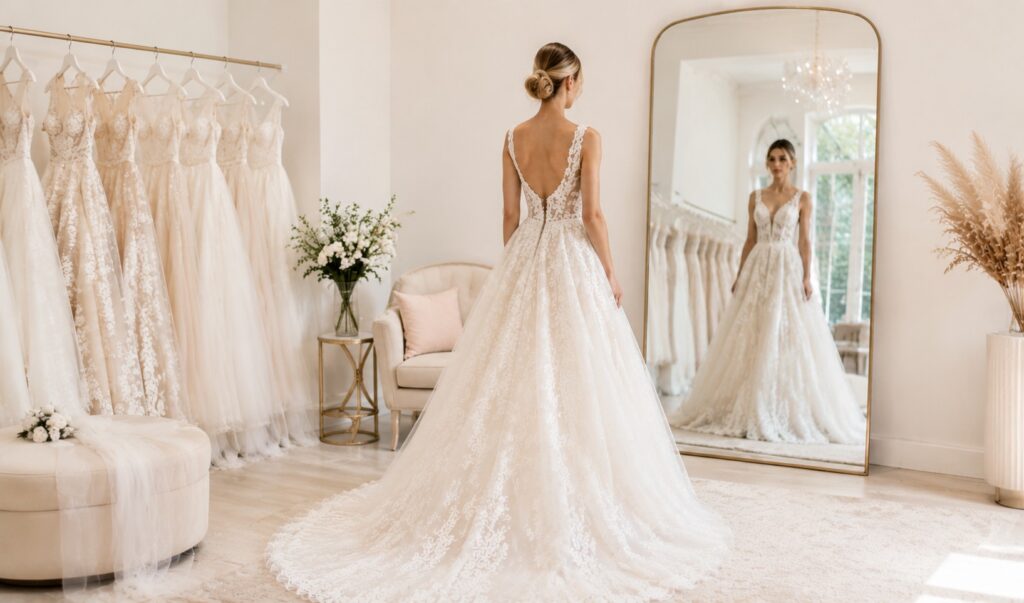 wedding dress