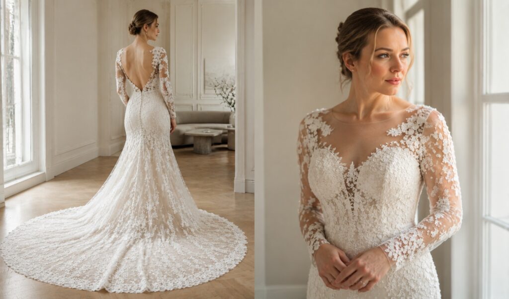 beach wedding dress