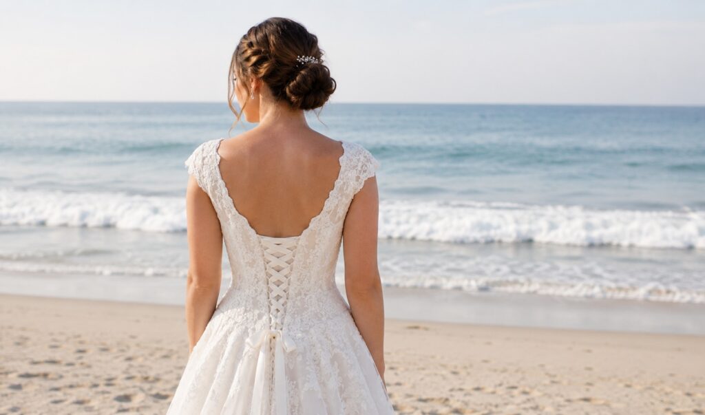 afforadble wedding dress