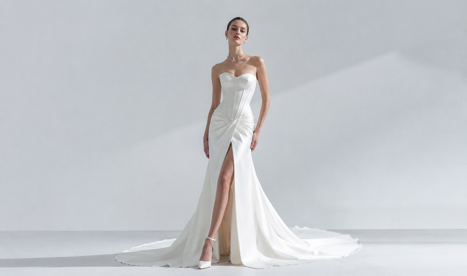 wedding dress guide for tall brides