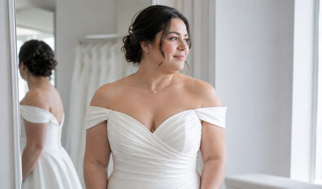 wedding dress