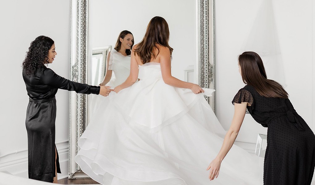 wedding dress silhouette guide