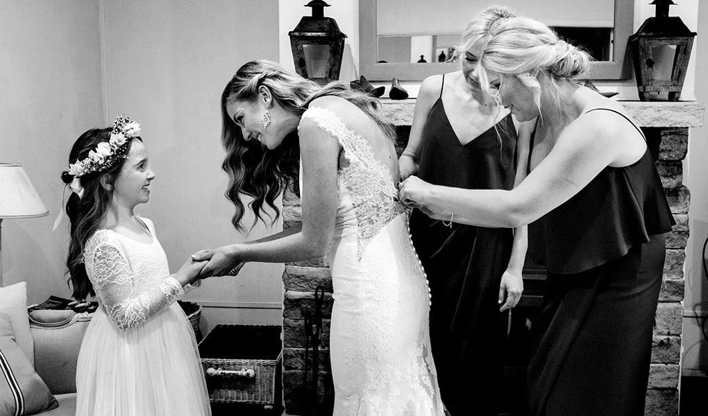 wedding dress