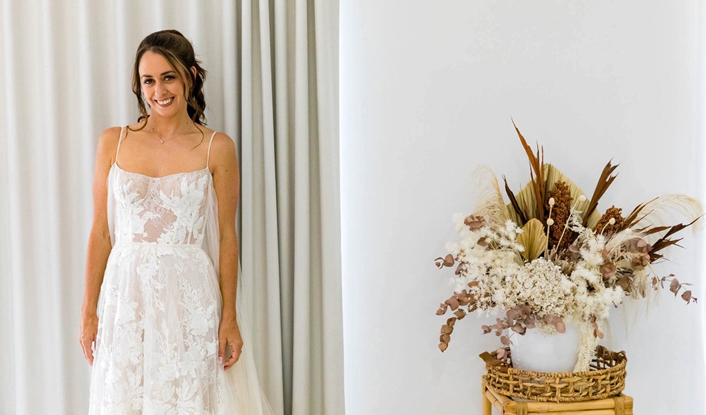 wedding dress