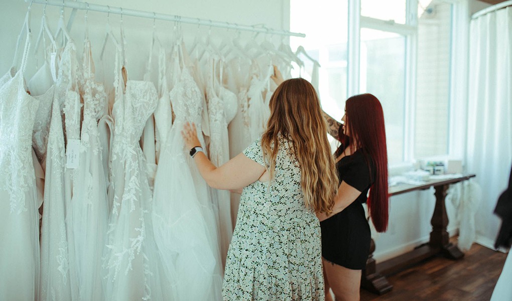 budget wedding dress