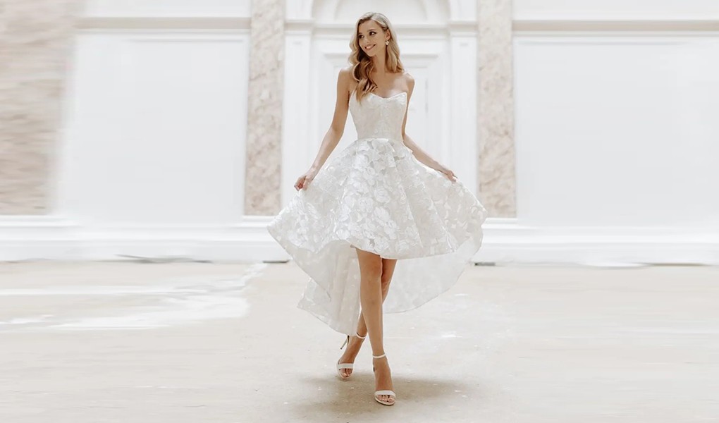 wedding dress