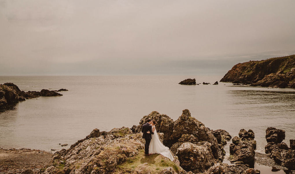 beach wedding dress